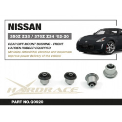 Z 5th Z33 2002-2008 Nissan Rear Diff Mount silentbloc Hardrace