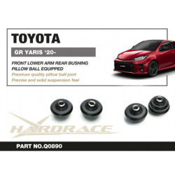  2020-present Toyota Bras inférieur avant silentbloc Hardrace