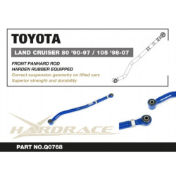 Land cruiser J80 1990-1997 J105 1998-2007 Toyota Front Panhard Rod Hardrace