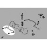 Land cruiser J80 1990-1997 J105 1998-2007 Toyota Front Panhard Rod Hardrace