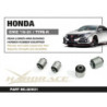 Civic 10th Honda Bras inférieur arrière silentbloc Hardrace