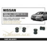Tiida versa 1st C11 2004-2012 Nissan Bras inférieur avant silentbloc Hardrace