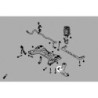 Tiida versa 1st C11 2004-2012 Nissan Bras inférieur avant silentbloc Hardrace
