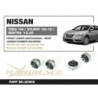 CUBE 3rd Z12 2008-2014 Nissan Bras inférieur avant silentbloc Hardrace