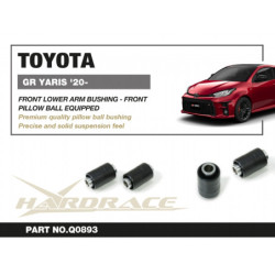  2020-present Toyota Bras inférieur avant silentbloc Hardrace