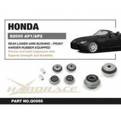 S2000 AP1 2 Honda Bras inférieur arrière silentbloc Hardrace