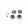 S2000 AP1 2 Honda Bras inférieur arrière silentbloc Hardrace