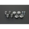 S2000 AP1 2 Honda Bras inférieur arrière silentbloc Set Hardrace