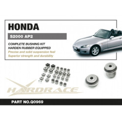 S2000 AP1 2 Honda Complete silentbloc Kit Hardrace