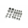 S2000 AP1 2 Honda Complete silentbloc Kit Hardrace