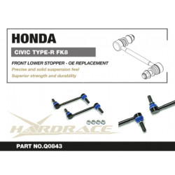 Civic 10th TYPE-R Honda Front Lower Stopper Link Hardrace