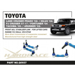 Tacoma 2nd N200 2004-2015 Toyota Front Adjustable Stab. Link Hardrace