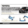 Tacoma 2nd N200 2004-2015 Toyota Front Adjustable Stab. Link Hardrace