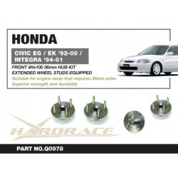 Civic 5th Honda 36mm Front Wheel Hub Hardrace