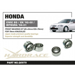 Civic 5th Honda Front Wheel Bearing Hardrace