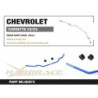 Corvette C5 Chevrolet Barre antiroulis arrière Hardrace