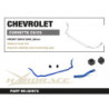 Corvette C5 Chevrolet Barre antiroulis avant Hardrace
