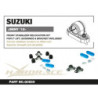 Jimny 4th 2018-present Suzuki Front Stabilizer Relocation Kit Hardrace