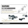 Jimny 4th 2018-present Suzuki Front Tow Hook Kit Hardrace