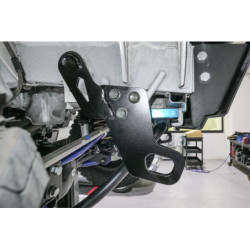 Jimny 4th 2018-present Suzuki Front Tow Hook Kit Hardrace