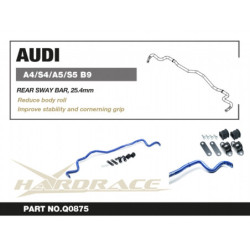 A4 B9 2016-2025 Audi Barre antiroulis arrière Hardrace