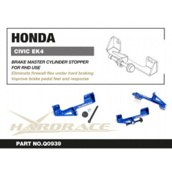 Civic 6th Honda Brake Master Cylinder Stopper Hardrace