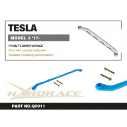 MODEL 3 2017-present Tesla Front Lower Brace Tesla Model 3 Hardrace