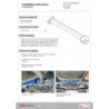 Civic 8th Honda Rear Lower Brace Hardrace