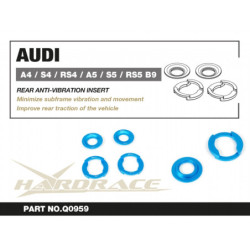 A4 B9 2016-2025 Audi Rear Subframe Anti-vibration Insert Hardrace