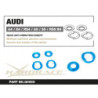 A4 B9 2016-2025 Audi Rear Subframe Anti-vibration Insert Hardrace
