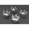 240SX SILVIA 5th S13 Nissan 5 Lug 114.3 Conversion Kit Hardrace