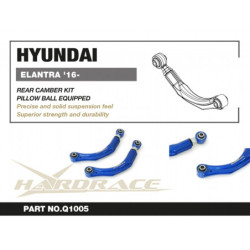 Sonata 7th LF 2014-2020 Hyundai Kit carrossage arrière Hardrace