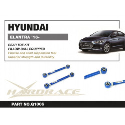 Elantra 6th 2016-2020 Hyundai Rear Toe Kit Hardrace