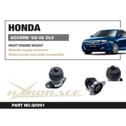 Accord 7th Honda Right Side Support moteur Hardrace