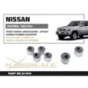 Patrol Y60 GQ 1988-1997 Nissan Front Radius Bras silentbloc - Axle Side Hardrace