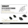 Smart FORTWO C453 A453 2015- Mercedes-benz Support moteur Hardrace