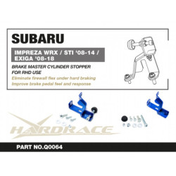 Impreza 3rd WRX GE-GR 2007-2013 Subaru Brake Master Cylinder Stopper Hardrace