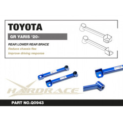  2020-present Toyota Rear Lower Brace Hardrace
