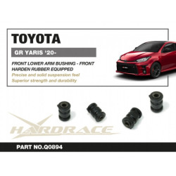  2020-present Toyota Bras inférieur avant silentbloc Hardrace