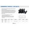 Wheels rims related *universal Wheel Lug Nuts *universal Wheels rims related Hardrace