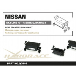 Skyline R32 GTR Nissan Rear Transmission Mount Hardrace