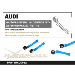 A4 B9 2016-2025 Audi Rear Adj. Stabilizer Link Hardrace