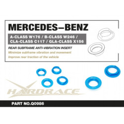 Cla-class C117 2014-2019 Mercedes-benz Rear Subframe Anti-vibration Insert Hardrace