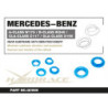 Cla-class C117 2014-2019 Mercedes-benz Rear Subframe Anti-vibration Insert Hardrace