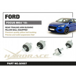 Focus MK4 2018- Ford Rear Trailing Bras silentbloc Hardrace