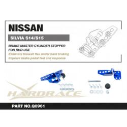 240SX SILVIA 6-7th S14 S15 Nissan Brake Master Cylinder Stopper Hardrace