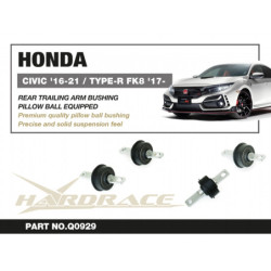 Civic 10th Honda Rear Trailing Bras silentbloc Hardrace