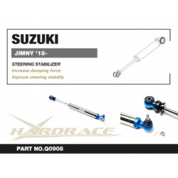 Jimny 4th 2018-present Suzuki Steering Stabilizer Hardrace
