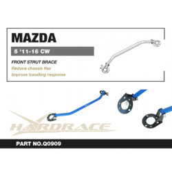 5 PREMACY 3rd CW 2011-2018 Mazda Front Strut Brace Hardrace