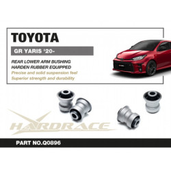  2020-present Toyota Bras inférieur arrière silentbloc Hardrace